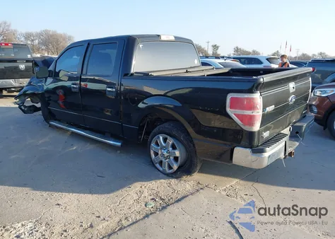 2013 Ford F-150 Xlt from USA, damaged, VIN 1FTFW1CF7DKD94136